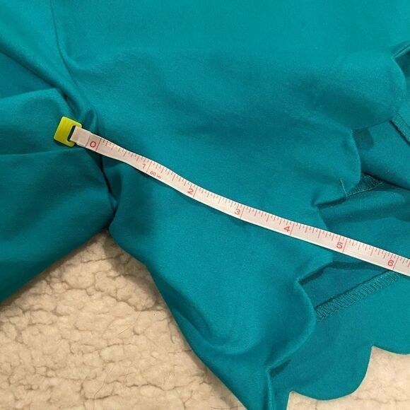 Isaac Mizrahi Sz 4 Scalloped Shorts Isaac Mizrahi - Picture 4 of 13